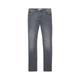 TOM TAILOR Herren Josh Regular Slim Jeans, grau, Uni, Gr. 30/32