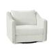Bernhardt Monterey Swivel Patio Chair w/ Cushions in Gray | 32.5 H x 36 W x 38 D in | Wayfair O4812S_6032-002