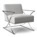 Bernhardt Exuma Patio Chair w/ Cushions, Granite in Gray | 31 H x 27 W x 31.5 D in | Wayfair O6823_6031-010