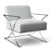 Bernhardt Exuma Patio Chair w/ Cushions in Gray | 31 H x 27 W x 31.5 D in | Wayfair O6823_6032-010