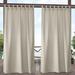 Amalgamated Textiles Exclusive Home Semi-Sheer Curtain Panel Pair Polyester in Brown | 108 H in | Wayfair EH8483-02-2108V