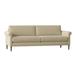 Red Barrel Studio® Garysburg 87.5" Rolled Arm Sofa w/ Reversible Cushions Other Performance Fabrics in Gray | 33 H x 87.5 W x 36.75 D in | Wayfair