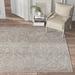 Brown/Gray 90 x 0.03 in Area Rug - Kelly Clarkson Home Cassina Floral Cocoa Natural Indoor Outdoor Area Rug Polypropylene | 90 W x 0.03 D in | Wayfair