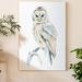 Loon Peak® Arctic Owl II - Wrapped Canvas Print Canvas in Blue/Brown/Green | 20 H x 16 W x 1 D in | Wayfair 8BEEC3CAD0634476A80E53B8134969A2