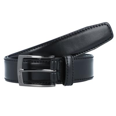 JOOP! Gürtel Leder 105 cm Schwarz Herren