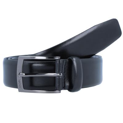 JOOP! Gürtel Leder 110 cm Schwarz Herren