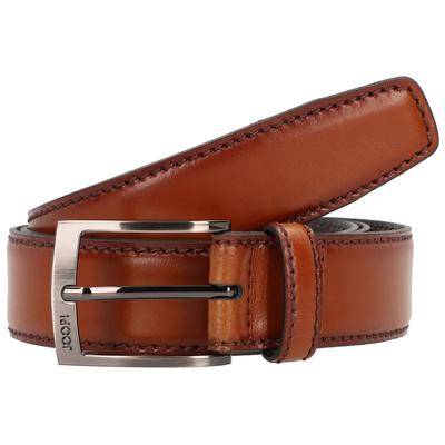 JOOP! Gürtel Leder 90 cm Coral Herren