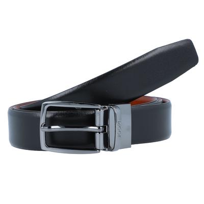 JOOP! Wendegürtel Leder 115 cm Coral Herren