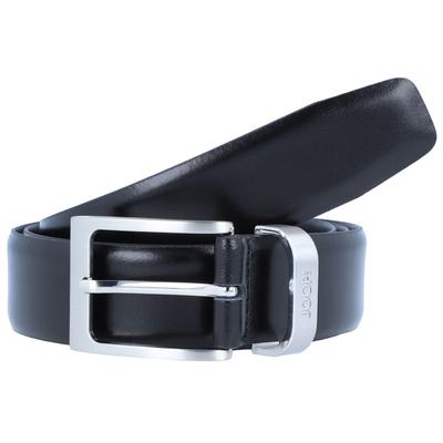 JOOP! Gürtel Leder 115 cm Schwarz Herren