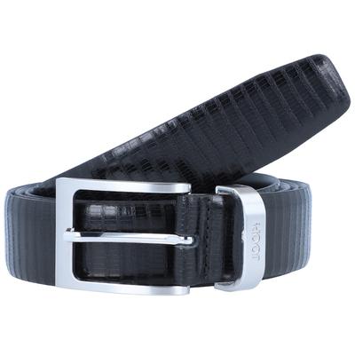 JOOP! Gürtel Leder 140 cm Schwarz Herren