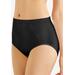 Plus Size Women's Seamless Brief With Tummy Panel Ultra Control 2-Pack by Bali in Black (Size 2X)