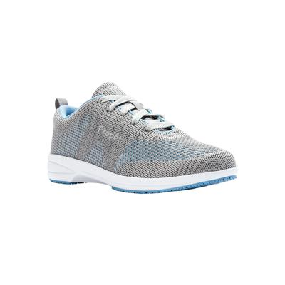 Women's Washable Walker Revolution Sneakers by Propet® in Light Grey Blue (Size 9 1/2 M)