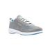 Women's Washable Walker Revolution Sneakers by Propet® in Light Grey Blue (Size 9 1/2 M)