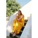 Anthropologie Dresses | Anthropologie Payal Jain Fallon Eyelet Maxi Dress | Color: Gold | Size: 16w