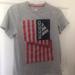 Adidas Shirts & Tops | Adidas Kids Tee. Gray, Red & Blue. Size Kids 10 | Color: Gray | Size: M (10-12)