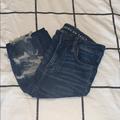 American Eagle Outfitters Jeans | American Eagle Jeans Regular/00 | Color: Blue/White | Size: 00