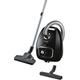 Bosch Elettrodomestici BGLS4X210 bgls4 x 210 Staubsauger mit 3 Liter Beutel, Kunststoff, Schwarz