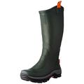 Viking Unisex-Erwachsene Elk Hunter Light Rain Boot, Green/Black,37 EU