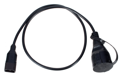 Stairville Kaltgeräte Adapterkabel 1m