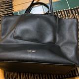 Nine West Bags | Black Large Shoulder Bag With Lots Of Room | Color: Black | Size: Large