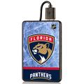 Florida Panthers Wordmark Credit Card Power Bank