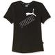 PUMA Mädchen Amplified Tee G Unterhemd, Schwarz, 15-16Y