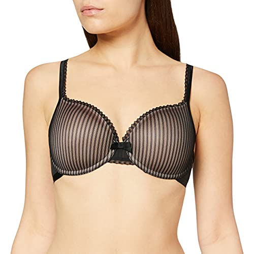 Triumph Women's Beauty-Full Idol WP Wired Full Cup Everyday Bra, Black, 36E (Manufacturer Size: 80F)