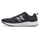 New Balance Men's Fresh Foam Arishi V3 Running Shoes, Black Black White, 7 UK