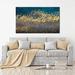 Orren Ellis 'Jesus Christ The Heir Of All Things, Hebrews 1:2' by Mark Lawrence Painting Print Canvas in Blue/Gray | 28 H x 48 W x 1.5 D in | Wayfair