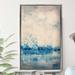 Orren Ellis 'Come Boldly, Hebrews 4:16' by Mark Lawrence Painting Print Canvas in Blue | 51.5 H x 31.5 W x 2 D in | Wayfair