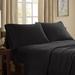 Lark Manor™ Alexeah 3M Scotchgard Micro Fleece Sheet Set Microfiber/Polyester in Black | Full | Wayfair A7A6BACCC0EB4618BF2B149E8527177A