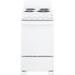 Hotpoint 20" 2.3 cu. ft. Freestanding Electric Range in White | 41.88 H x 19.75 W x 26.63 D in | Wayfair RAS200DMWW