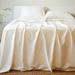 BedVoyage 300 Thread Count Sheet Set Rayon from Bamboo in White | Split King | Wayfair 10981920