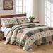 August Grove® Kato Multicolor Standard Cotton Reversible Quilt Set Cotton in Brown/Gray | King Quilt + 2 Shams | Wayfair ATGR1644 26238894