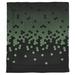 Latitude Run® Avicia Reversible Polka Dots Comforter Polyester/Polyfill/Microfiber in Green/Black | Twin XL Comforter | Wayfair