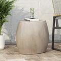 17 Stories Concrete Outdoor Side Table Stone/Concrete in Gray | 20.25 H x 24.75 W x 17.5 D in | Wayfair DD3E93FFC01340F88C41B12512729EDA