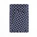 Winston Porter Bethina Quatrefoil Pattern Microfiber Sheet Set Polyester in Blue/Navy | King | Wayfair EBDG2950 43109867