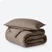 Bare Home Premium Modern & Contemporary Duvet Cover & Insert Set in Brown | Twin/Twin XL Comforter + 2 Additional Pieces | Wayfair 662187880617
