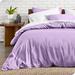 Bare Home Premium Modern & Contemporary Duvet Cover & Insert Set in Indigo | Full/Queen Comforter + 3 Additional Pieces | Wayfair 662187880716