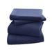 Lark Manor™ Alexeah 3M Scotchgard Micro Fleece Sheet Set Microfiber/Polyester in Blue/Navy | Twin | Wayfair A405E99E555B4C6888043ACB74ED7265