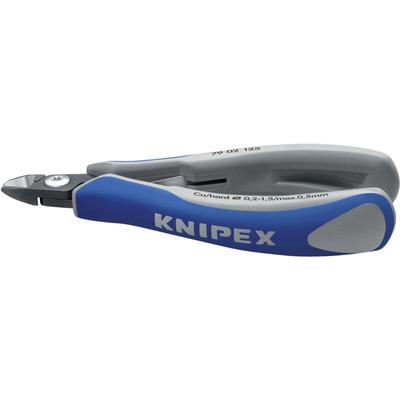 Knipex - 79 02 125 Präzisions- Elektronik-Seitenschneider brün. 125 mm Image