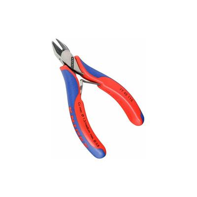 77 42 115 Elektronik- u. Feinmechanik Seitenschneider ohne Facette 115 mm - Knipex