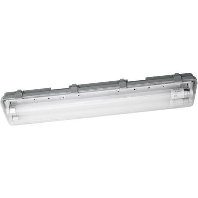Ledvance - led Feuchtraum-Leuchte, Leuchte für Außenanwendungen, Kaltweiß, 655,0 mm x 115,0 mm x Image