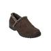 Wide Width Women's The Dandie Clog by Comfortview in Slate Grey (Size 8 W)