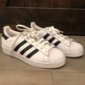 Adidas Shoes | Adidas Originals Women's Superstar Shoes Size 6.5 | Color: Black/White | Size: 6.5