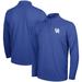 Men's Nike Royal Kentucky Wildcats Big & Tall Primary Logo Intensity Performance Quarter-Zip Jacket