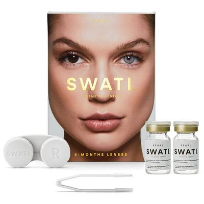 Swati - Coloured Lenses Pearl Kontaktlinsen & Lesebrillen
