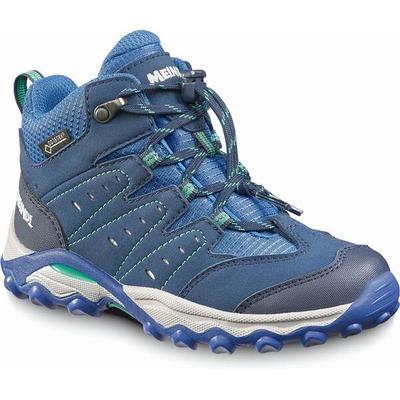 MEINDL Kinder Multifunktionsstiefel Tuam Junior GTX, Größe 30 in nachtblau/verde