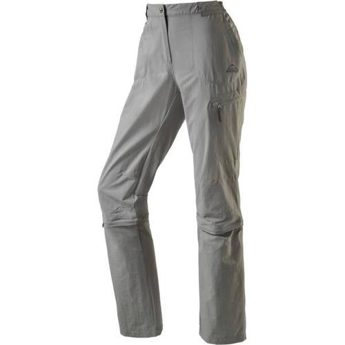 McKINLEY Damen Abzipphose»Mendoran«, Größe 50 in Silber