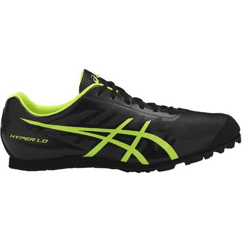 ASICS Herren Leichtathletikschuhe Herren Laufschuhe Hyper LD 5, Größe 37 in Schwarz